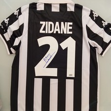 Maglia calcio Zinedine Zidane