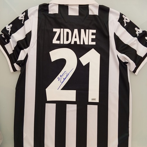 Maglia calcio zinedine zidane - maglia,
