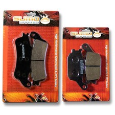 Honda F+R Brake Disc Pads