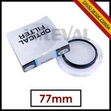 Filtro lentes 77mm - uv,