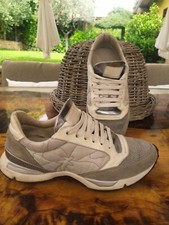 Brunello Cucinelli ? sneakers donna n. 36 pelle camoscio e monili