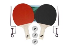 Set Ping Pong Racchette + Rete