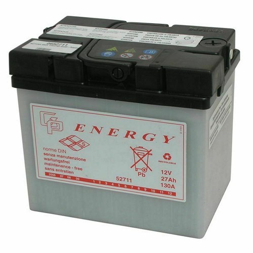 Batteria 12v 27ah moto guzzi - 12v/27ah,