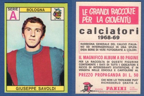 Figurina calciatori panini - figurina,