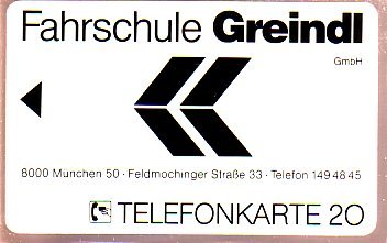 Scheda telefonica germania - scheda,