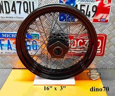 Harley Davidson cerchio ruota