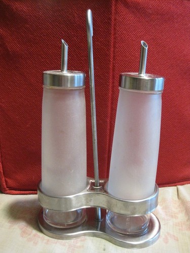 Set dispenser olio aceto - olio,