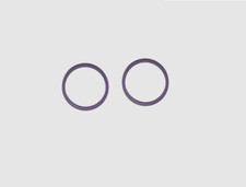 Lot de 2 courroies pour