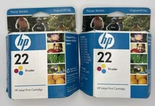 2 cartucce inchiostro HP 22 -