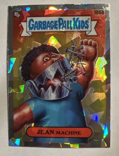 Garbage pail kids - garbage, 2022