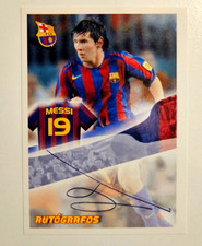 LIONEL MESSI 2005 PANINI SUPER