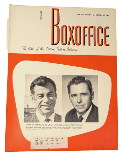 Ottobre 1969 rivista - rivista, box