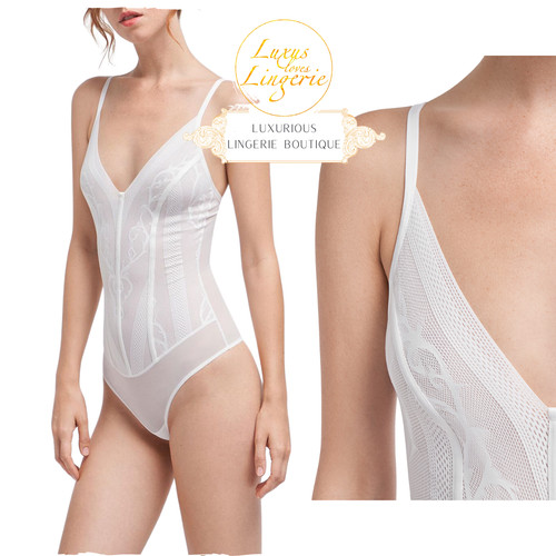 Riley corpo wolford bianco - by,