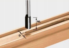 Fresa per scanalature HW S8