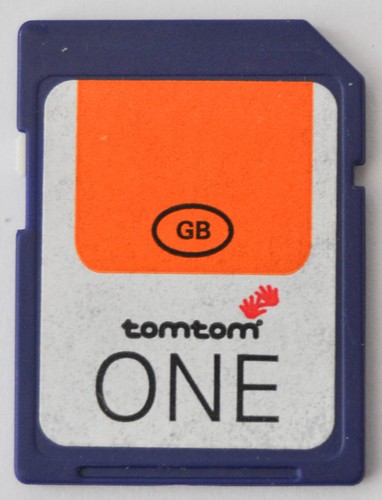 Tomtom one scheda - one, di