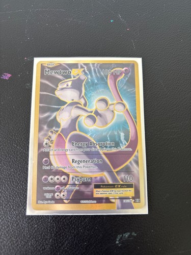 Mewtwo full art 103 108 - mewtwo, ex