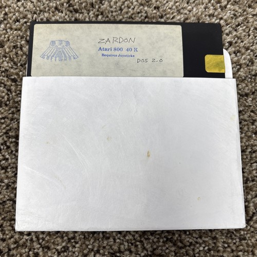 Atari 800 computer zardon - 800,