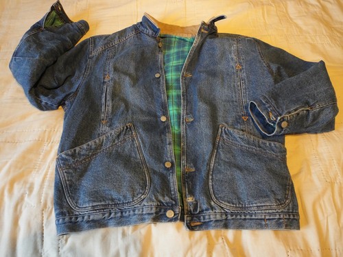 Benetton giacca denim uomo - benetton,