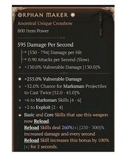 Diablo 4 S10 Orphan Maker 1GA