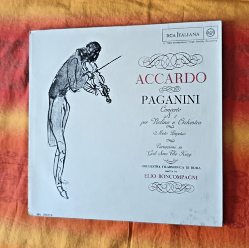 Salvatore accardo paganini - accardo,