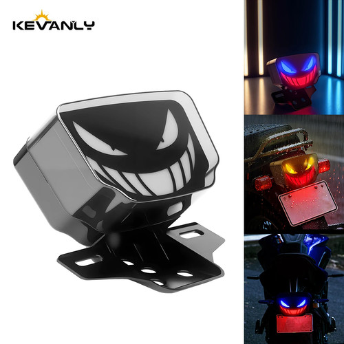 Fanale posteriore led moto - led,