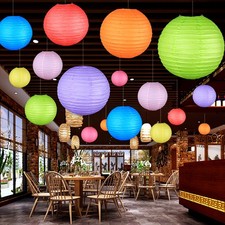 Lanterne di Carta 8''