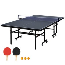 9 Ft Foldable Indoor Ping Pong