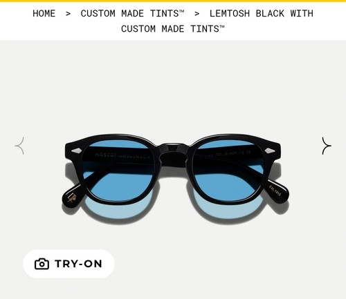 Moscot lemtosh black celebrity - moscot,