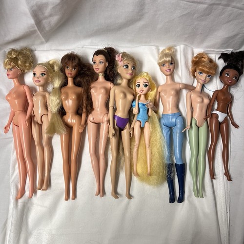 Bundle bambole mattel - bundle,