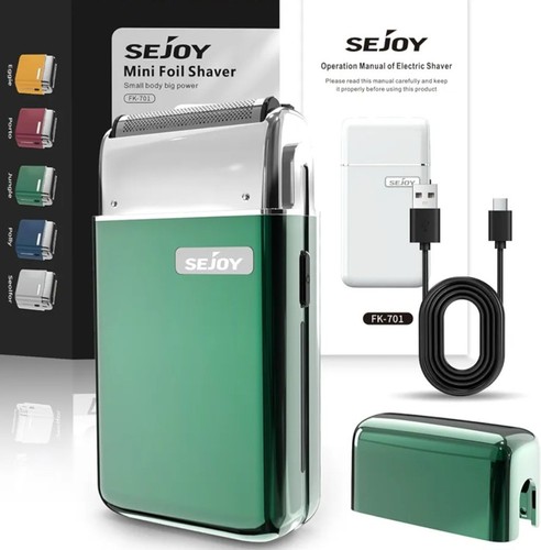 Portable electric razor - portable, for