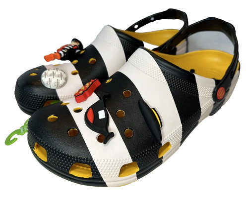 Crocs mcdonald hamburglar - crocs, x