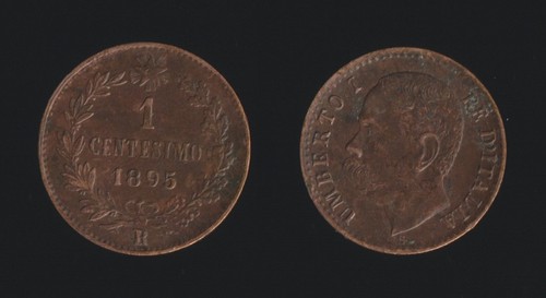 Centesimo 1895 umberto i - centesimo,