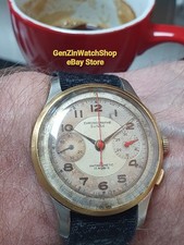 Orologio antimagnetico vintage CHRONOGRAPHE SUISSE 17 rubini