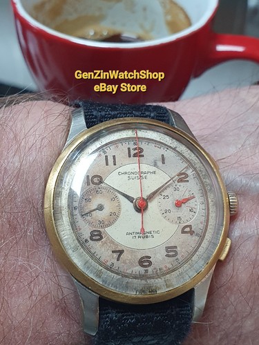 Orologio antimagnetico vintage