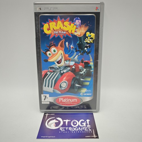 Crash tag team - tag,