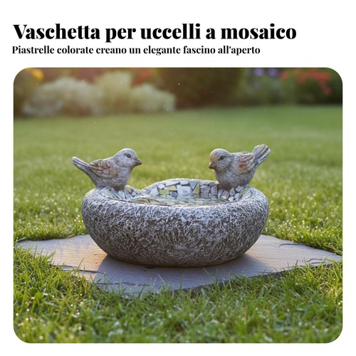 Abbeveratoio per uccelli - abbeveratoio,