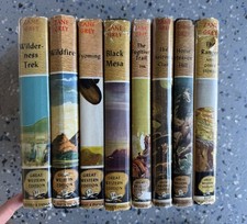 VTG Zane Grey Hardcover Lot of
