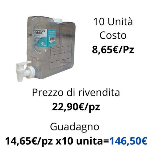 Lotto stock casalinghi - stock, pezzi