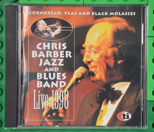 Chris barber cornbread - barber, peas