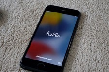 iPhone 7 Jet Black 256GB With