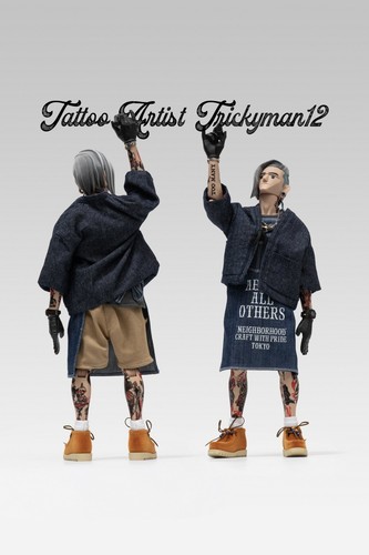 Tattoo artist action figure - 2,