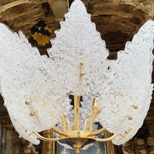 Lampadario Originale in Vetro