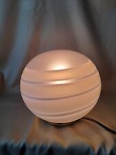 LAMPADA VEART MODERNARIATO TABLE LAMP MURANO BALL GLASS ANNI'80 ITALIAN DESIGN