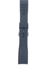 Cinturino Locman Aviatore/Isola D’Elba Gomma Grigia Scontatissimo Nuovo