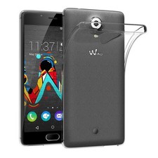 Pour Wiko U Feel lite Coque ultra fin en gel silicone TRANSPARENT invisible
