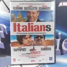 Italians (2008) Verdone  DVD *NUOVO*