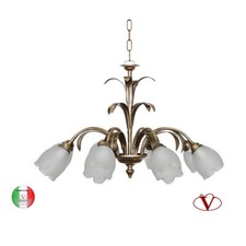 Lampadario sospensione ferro