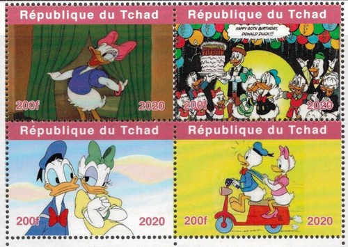 Donald duck walt - duck, blocco