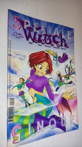 H witch magazine - w.i.t.c.h.,