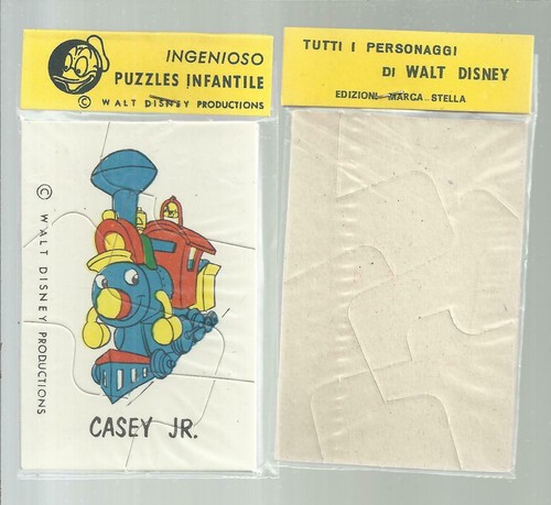 Mini puzzle disney trenino - mini,